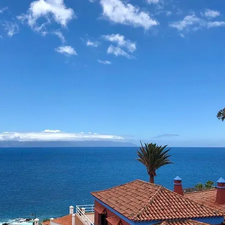 Vitacrab Penthouse In Erster Meereslinie * Puerto de Santiago (Tenerife)