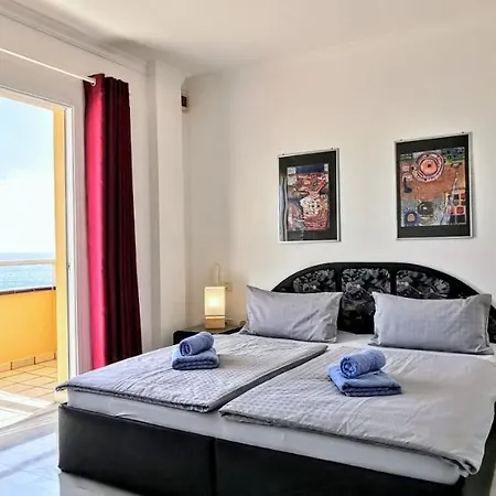 Vitacrab Penthouse In Erster Meereslinie Lägenhet *