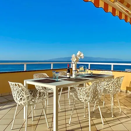 Vitacrab Penthouse In Erster Meereslinie * Puerto de Santiago (Tenerife)
