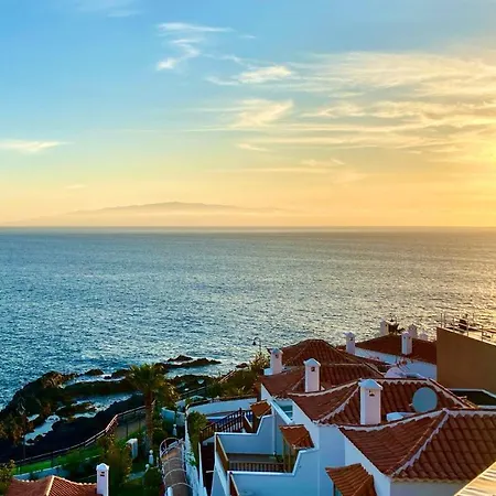 Apartament Vitacrab Penthouse In Erster Meereslinie Puerto de Santiago (Tenerife)