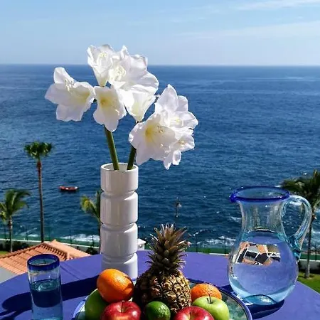 Vitacrab Penthouse In Erster Meereslinie Apartament Puerto de Santiago (Tenerife)
